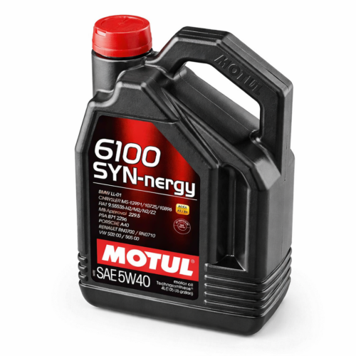 Моторное масло MOTUL 6100 SYN-NERGY 5W40, 4 л