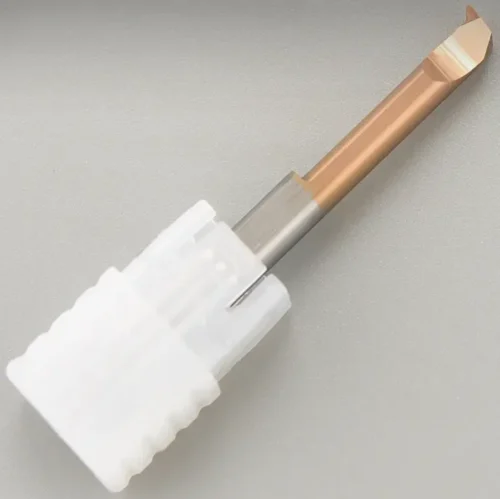 Минирецец твёрдосплавный расточной MQR 5 R0.1 L15