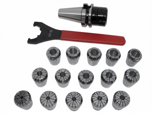 BT40-ER25-70 15PCS Патрон с набором цанг 15 шт (d2-16 мм)
